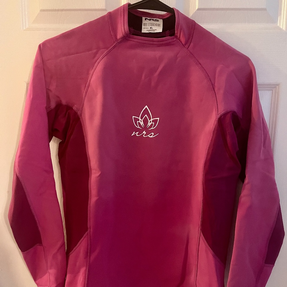 NRS Hydroskin Neoprene Paddling Top